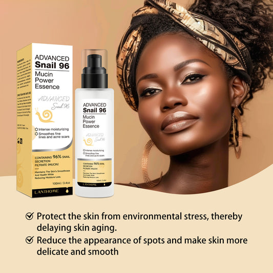 Sérum Régénérant à l’Extrait d’Escargot – Réparation & Éclat