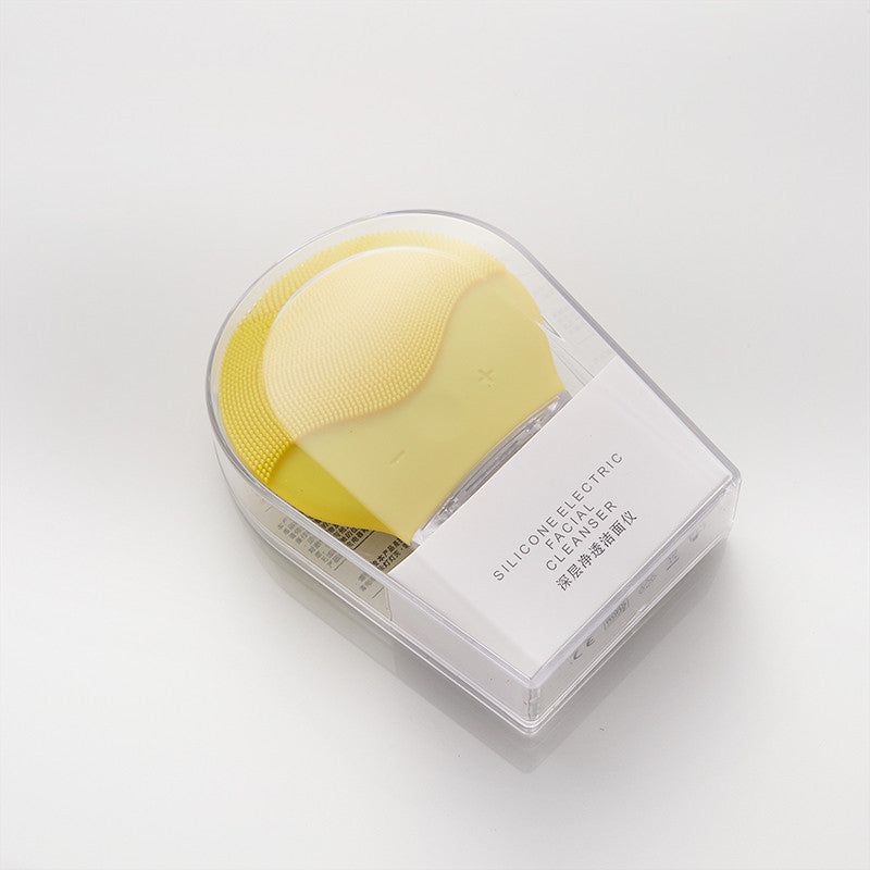 brosse nettoyante visage en silicone