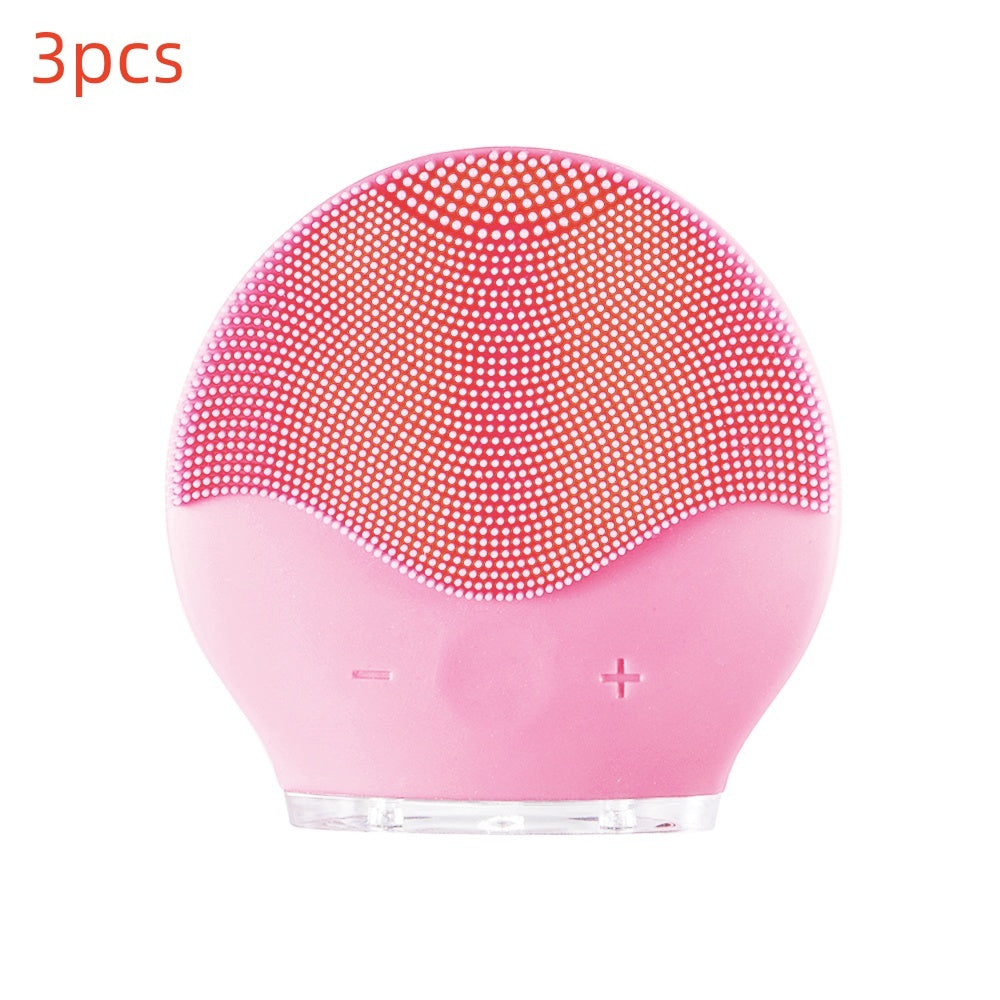 brosse nettoyante visage en silicone
