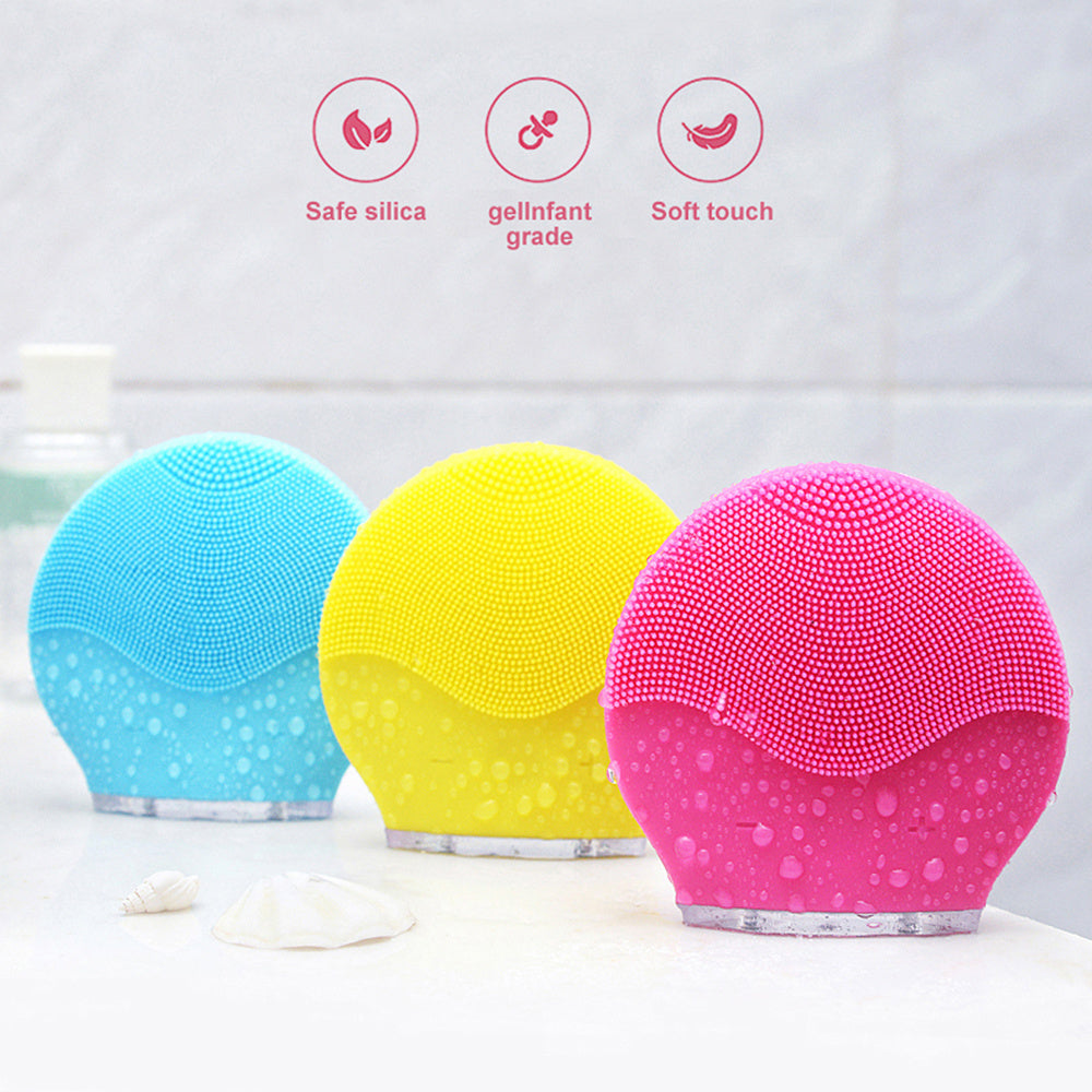 brosse nettoyante visage en silicone