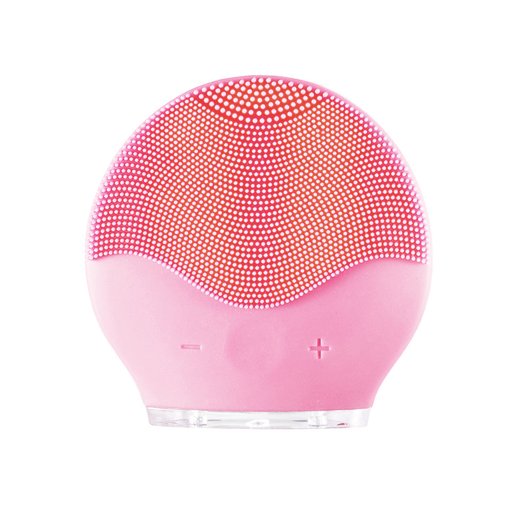 brosse nettoyante visage en silicone