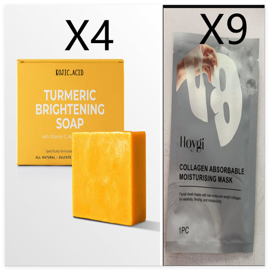 Masque Collagène Bio Hydratation et Anti Age