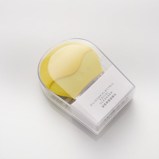 brosse nettoyante visage en silicone